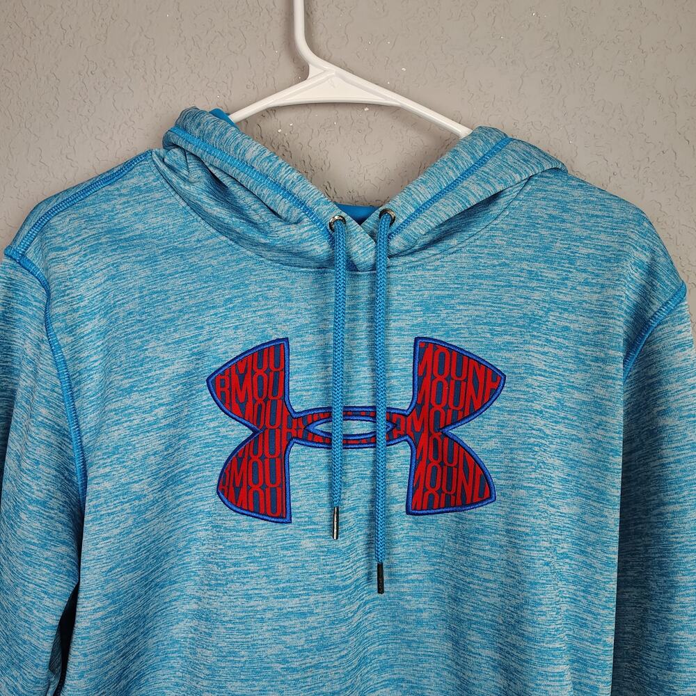 Under Armour "Cold Gear" Loose Fit Hoodie Size Large - Picture 4 of 10